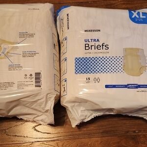 2 Packs Adult Diapers